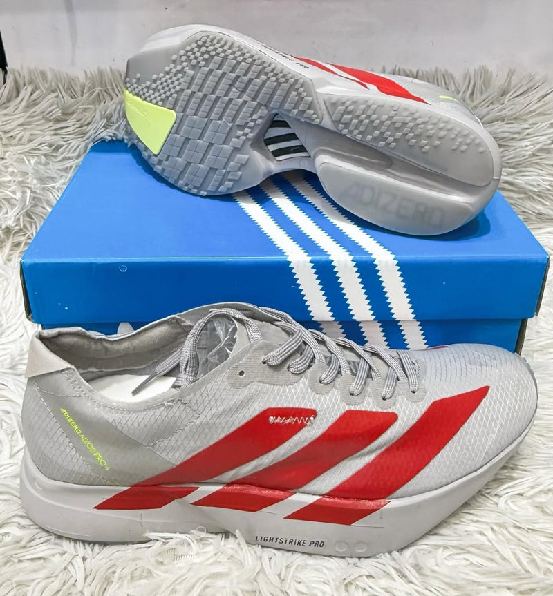 Ad running P4 cinza listra vermelha