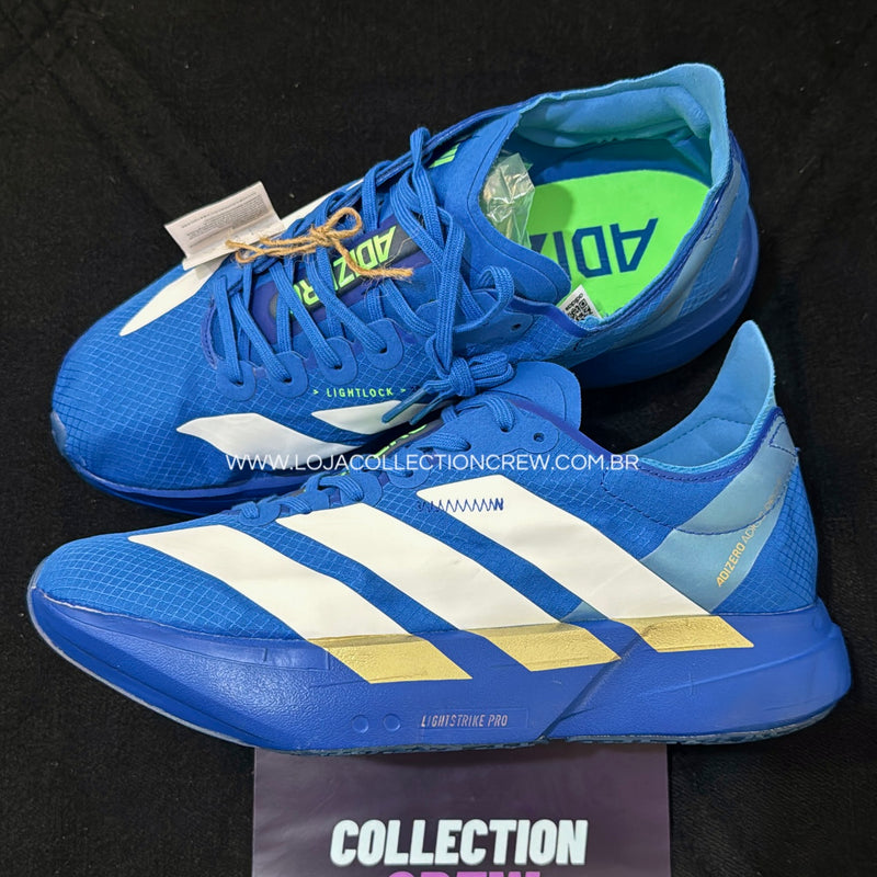Ad runn PRO azul mini listra dourada 1:1