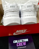 Modelo plataforma branco