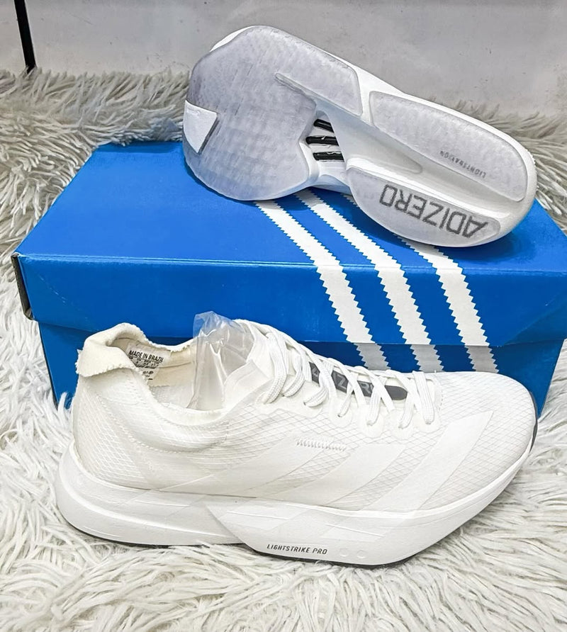 Ad running p4 all white