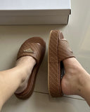 Chinelo Pra slim caramelo