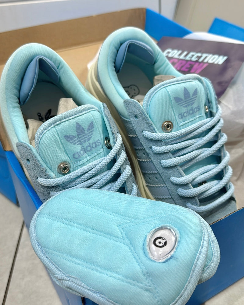 Adidas campus 00s X Bad Bunny azul