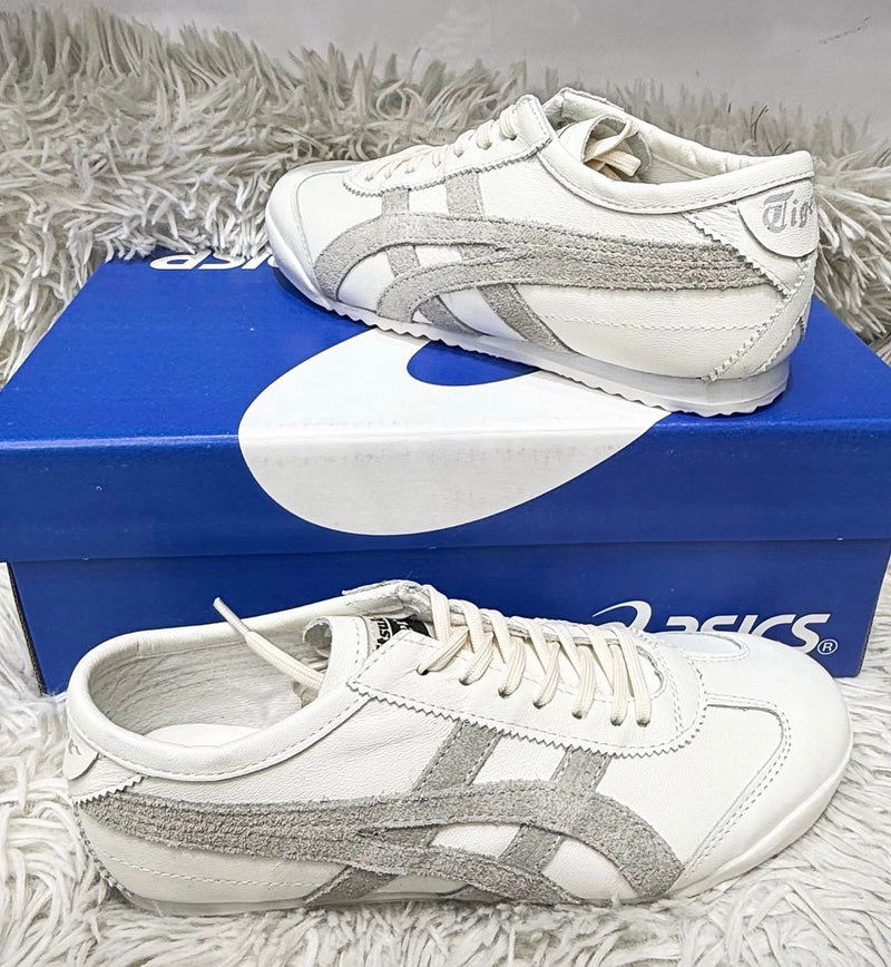 Tiger branco/cinza
