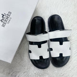 Papete Her couro branco