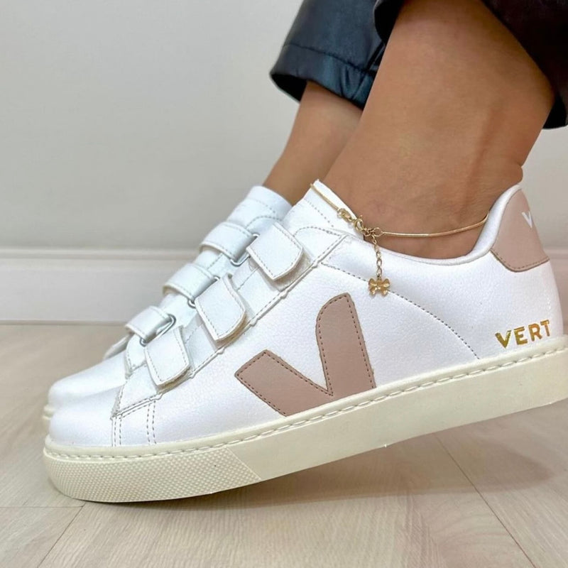 Vert Velcro Rosa