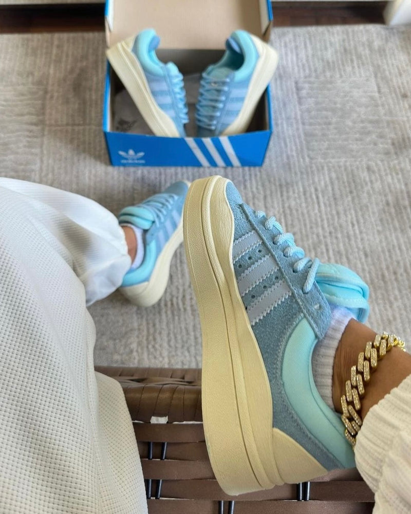 Adidas campus 00s X Bad Bunny azul