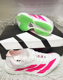 Ad running P4 branco listra rosa