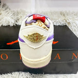 Modelo jor low lilás