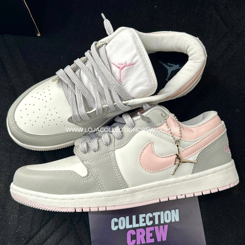 Modelo cinza rosa