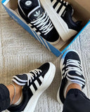 campus 00s X Bad Bunny preto