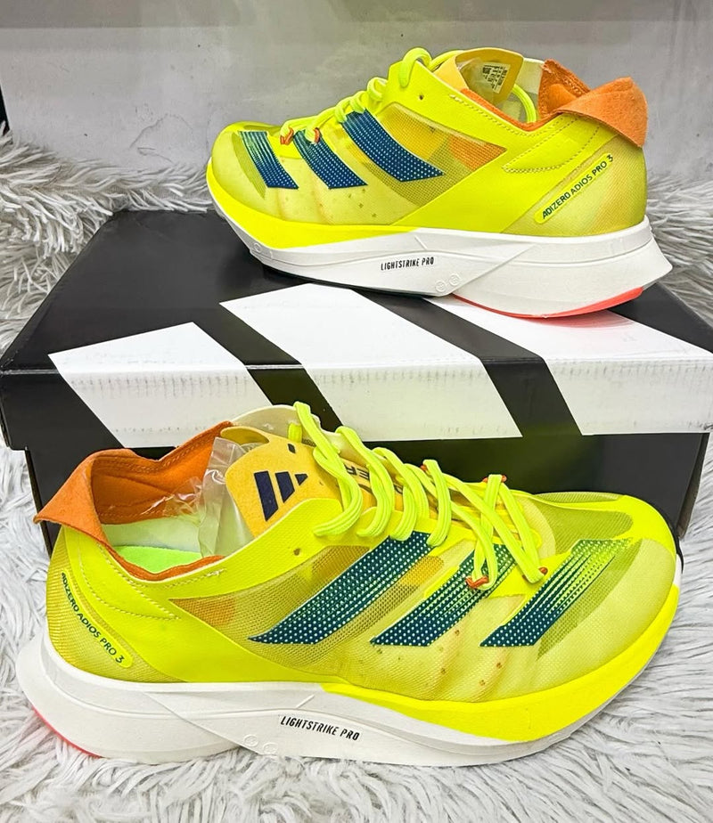 Ad running lost amarelo