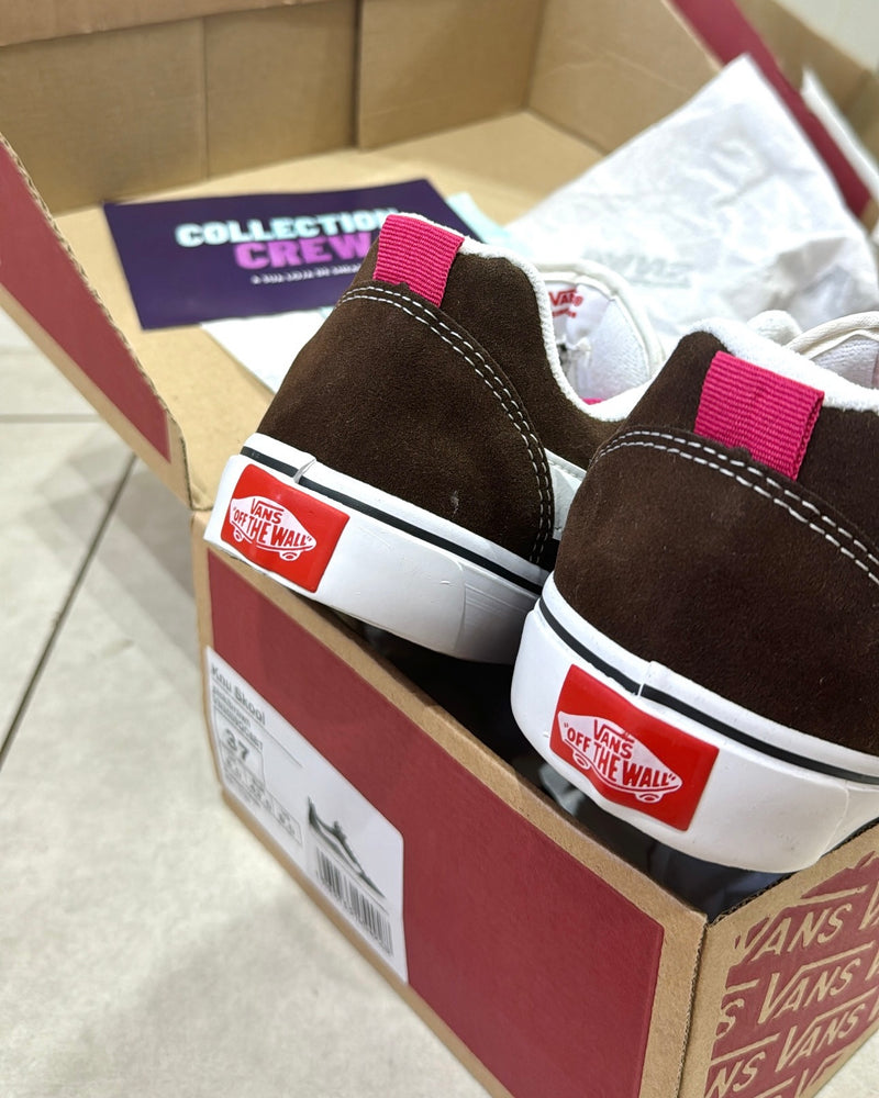 Vans knu Marrom