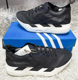 Mod Adi running preto solado branco