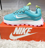 Modelo sport azul rosa