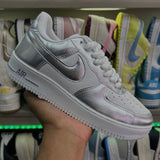 Modelo metálico prata