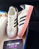 Adi samba X Hellol Kitty cinza