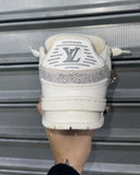 Trainer creme cravejado