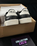 Vert Velcro preto