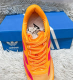 Modelo Ad running laranja