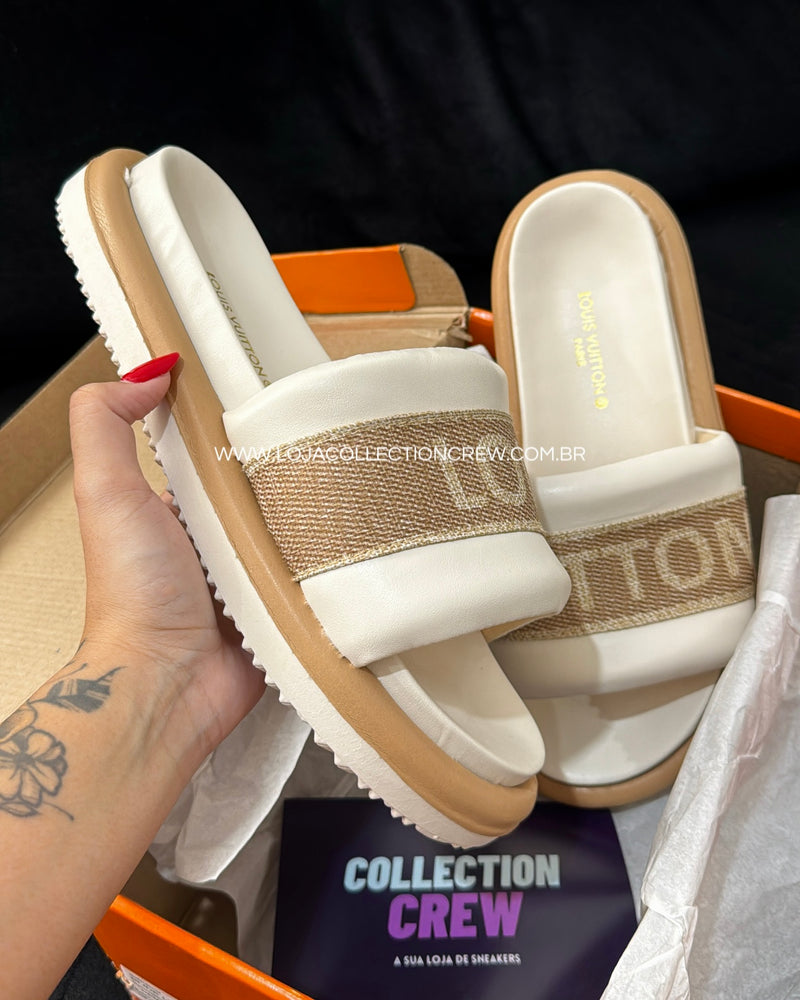 Chinelo Lo pris branco