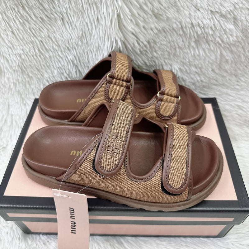 Papete Mi charlotte marrom