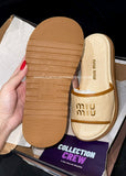 Chinelo Mi resort caramelo