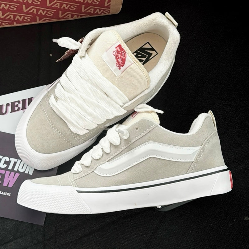 Vans knu cinza