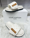 Chinelo Lo retrô branco