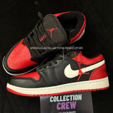 Modelo  preto/vermelho