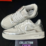 Modelo metálico prata