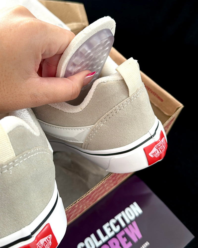 Vans knu cinza