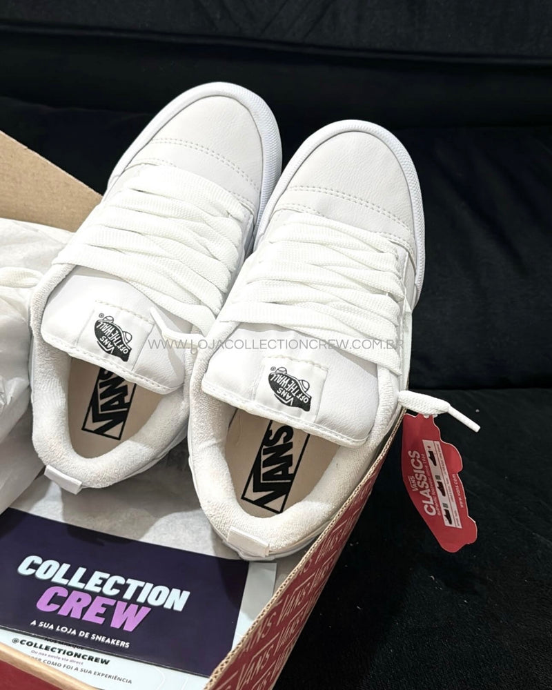 Vans knu branco