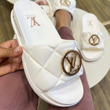 Chinelo L urban marrom