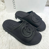 Chinelo Gu slide preto