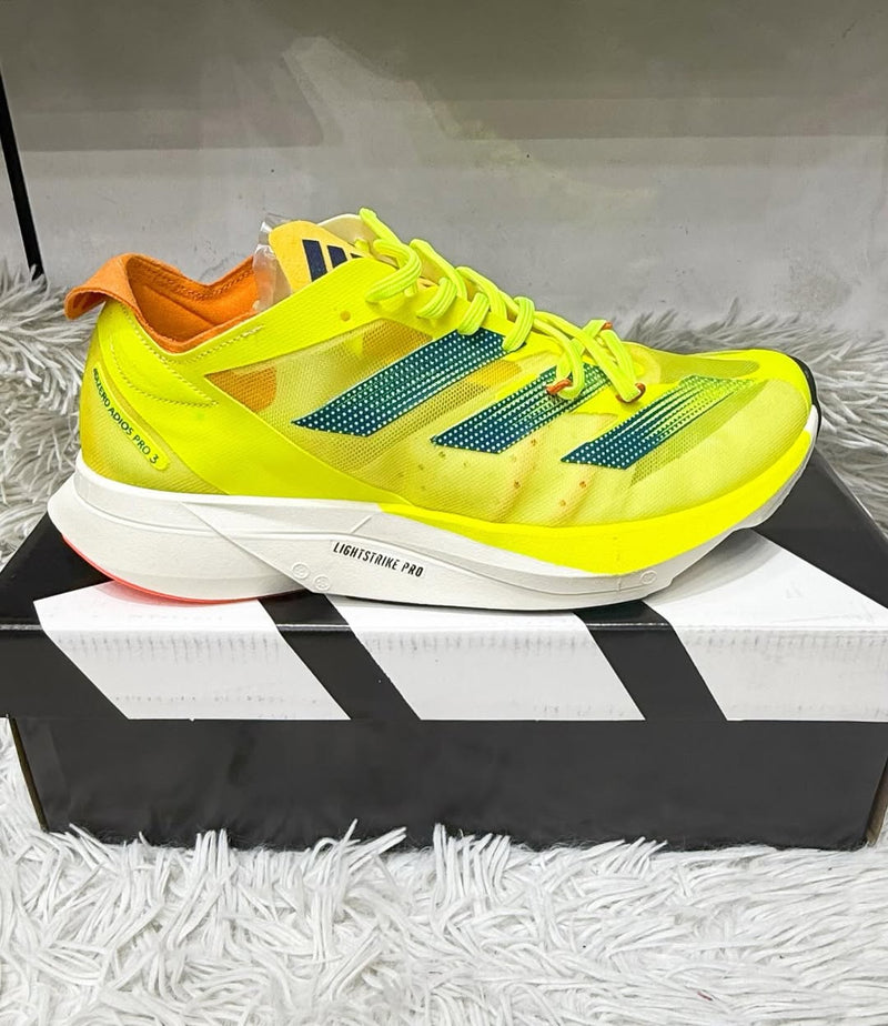 Ad running lost amarelo
