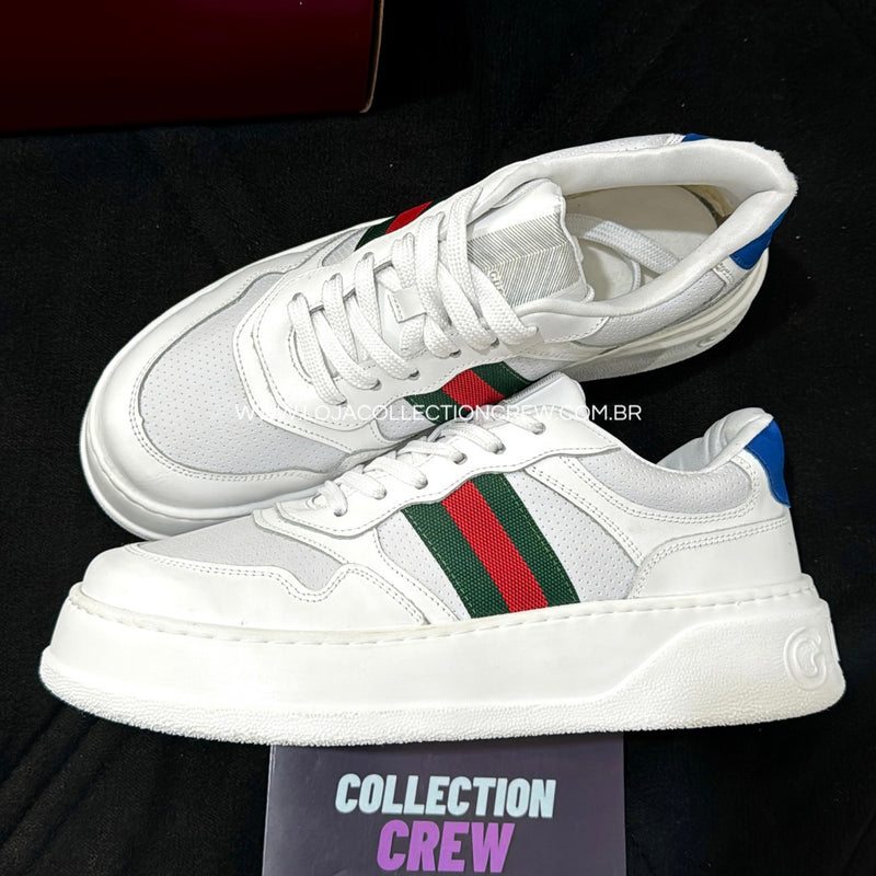 Modelo Gu space clássico branco