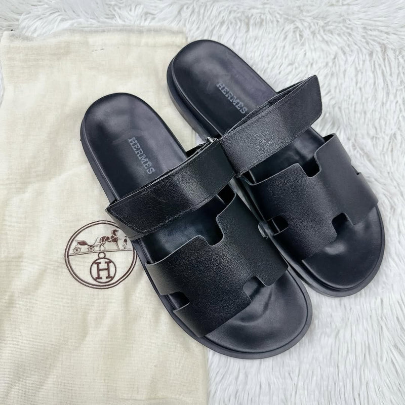 Papete Her couro preto