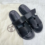 Papete Her couro preto