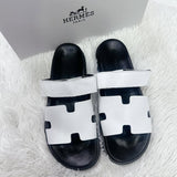 Papete Her couro branco