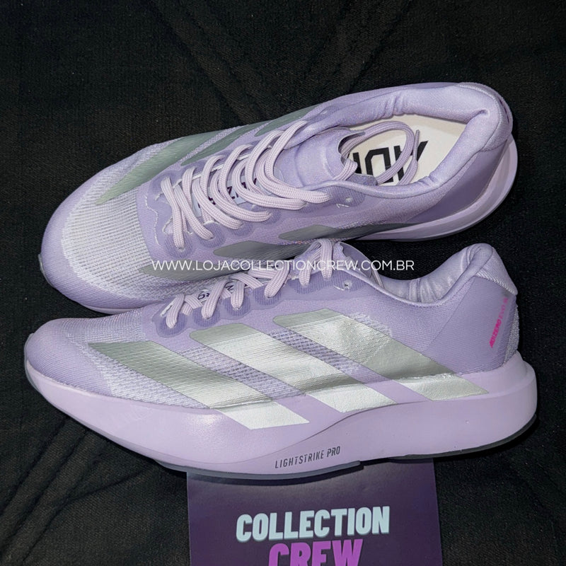 Modelo Ad running lilás