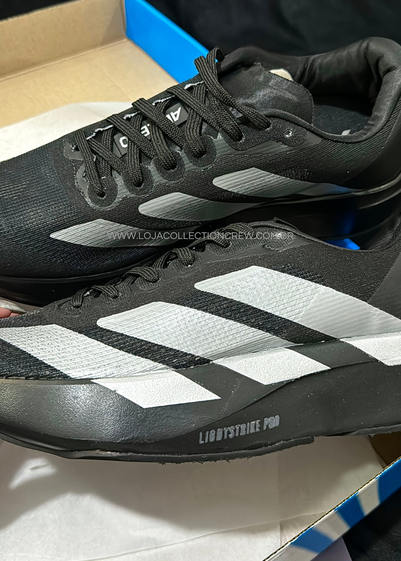 Modelo Ad running preto prateado