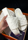 Chinelo Lo cout branco