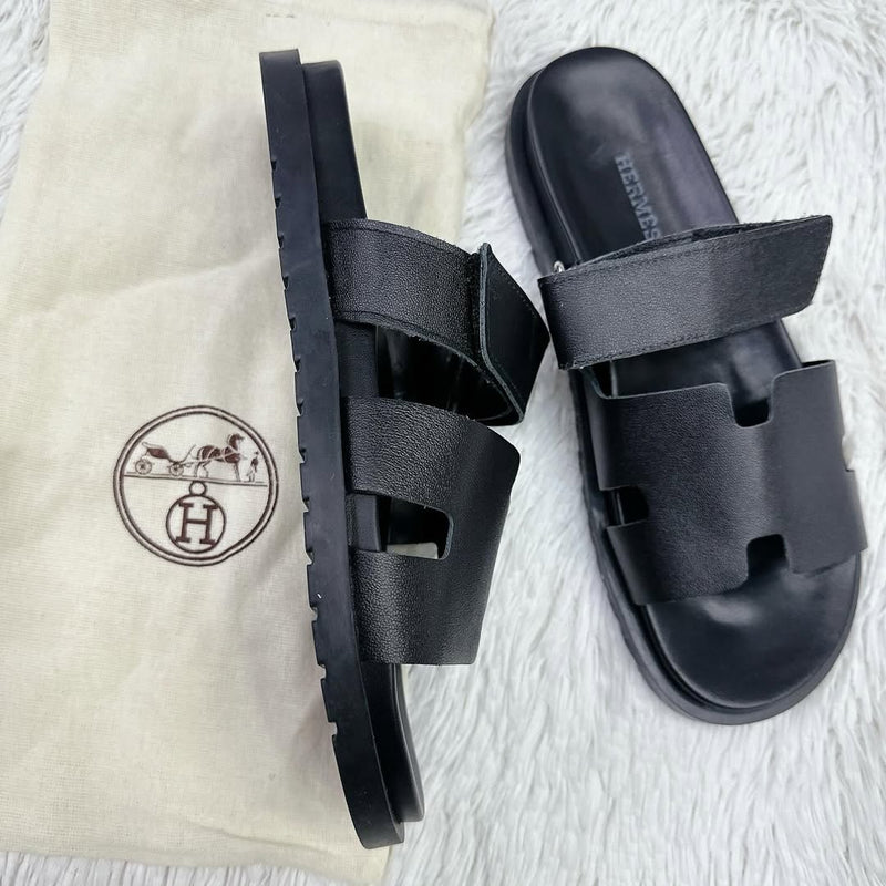 Papete Her couro preto