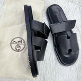 Papete Her couro preto