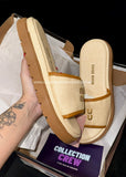 Chinelo Mi resort caramelo