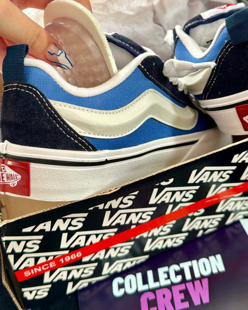 Vans knu azul