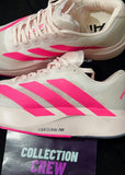 Ad running rosa bebê com lista pink