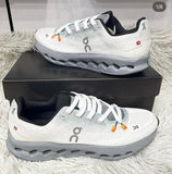 Modelo Driff low branco/cinza