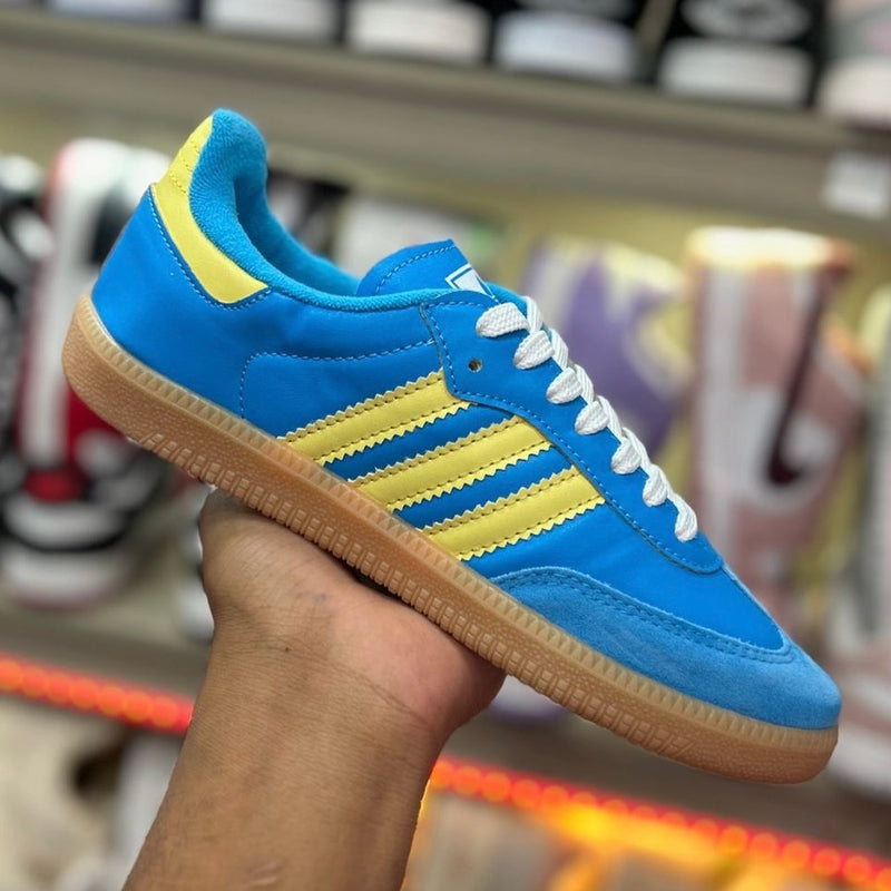 Adidas samba azul