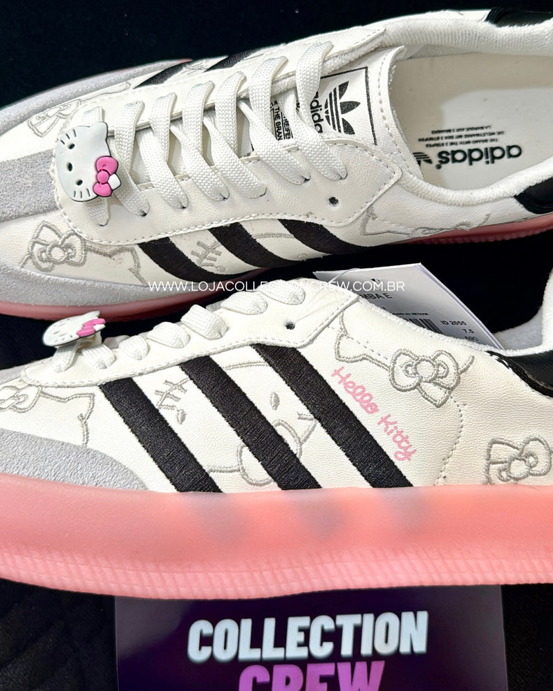 Adi samba X Hellol Kitty cinza